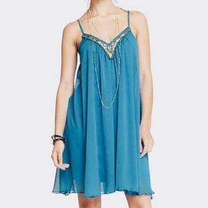Express Flowy Boho Dress